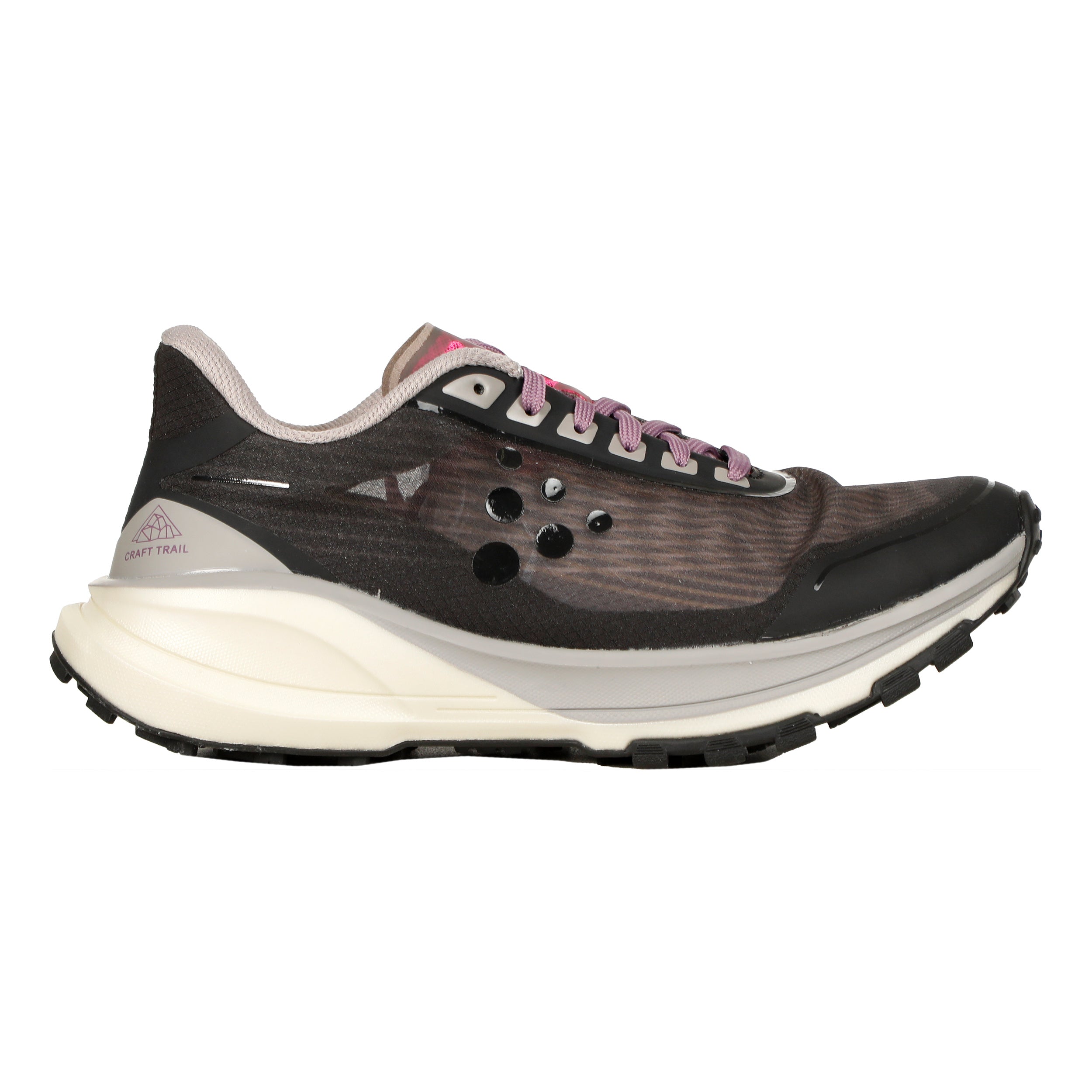 Pure Trail Running Shoe Women-Black | Running Point