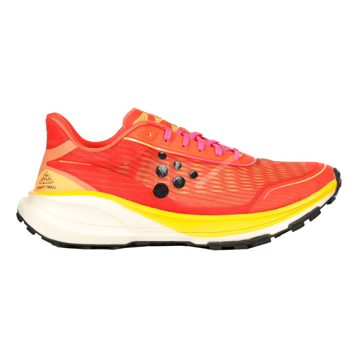 Craft Pure Trail Trail running shoe Men - orange,