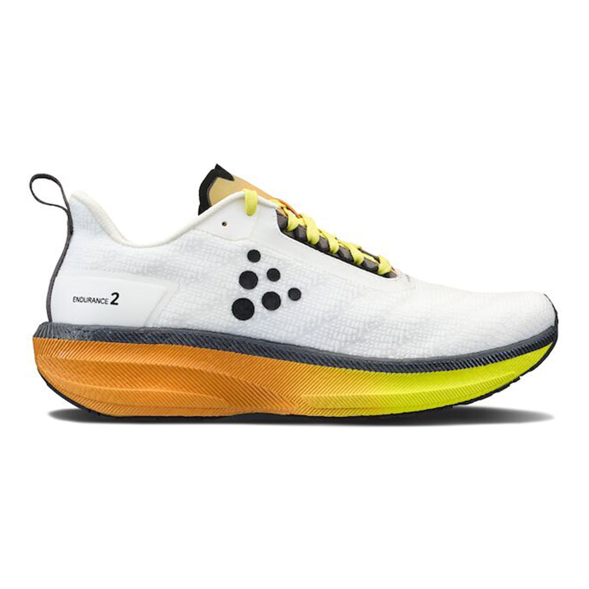 Craft Endurance 2 Neutral running shoe Men - white, coral