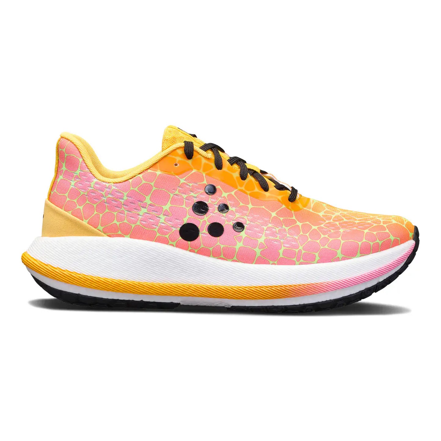 Craft Pacer Neutral Running Shoe Men-Coral,Yellow