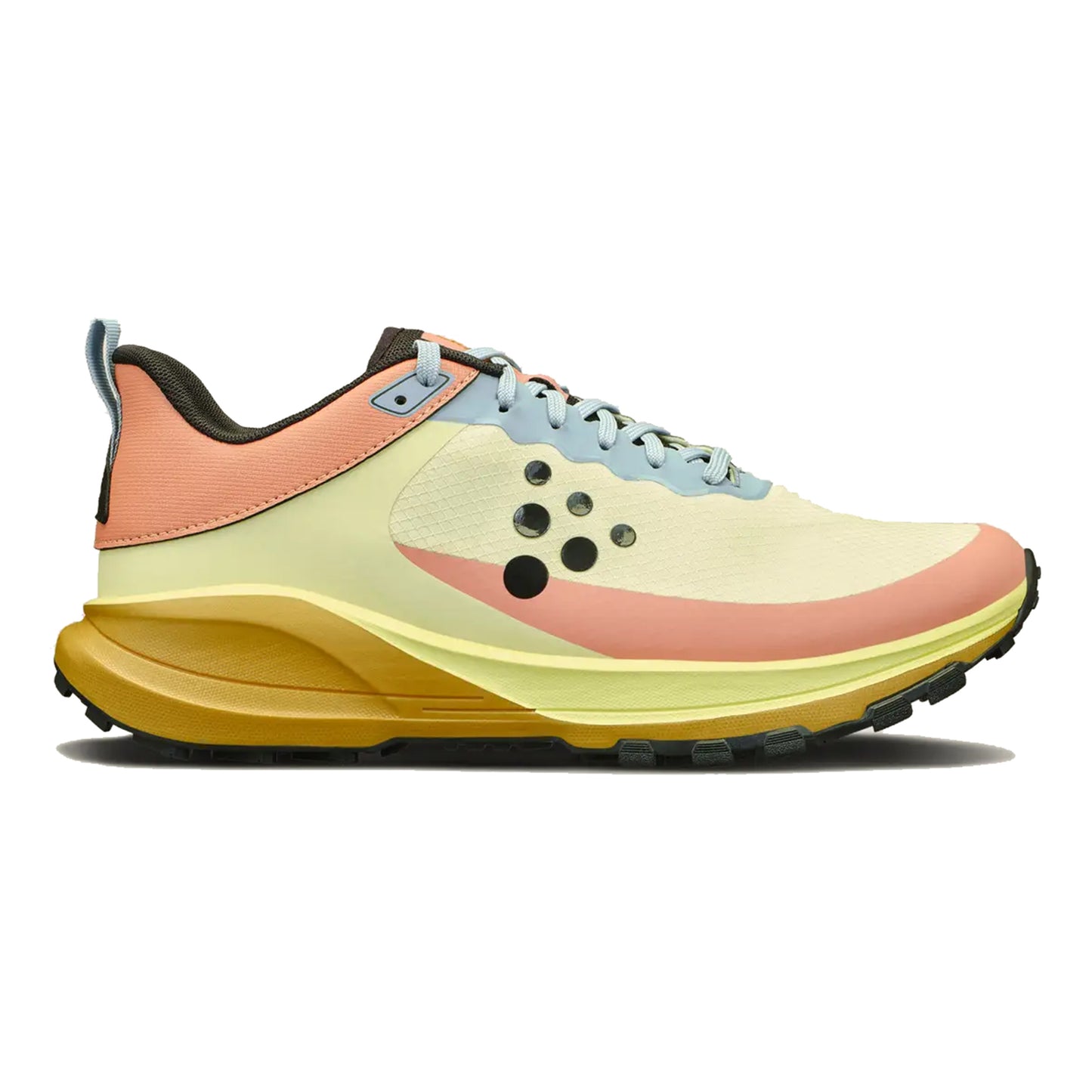 Craft Pure Trail X Trail running shoe Men - yellow, multicoloured