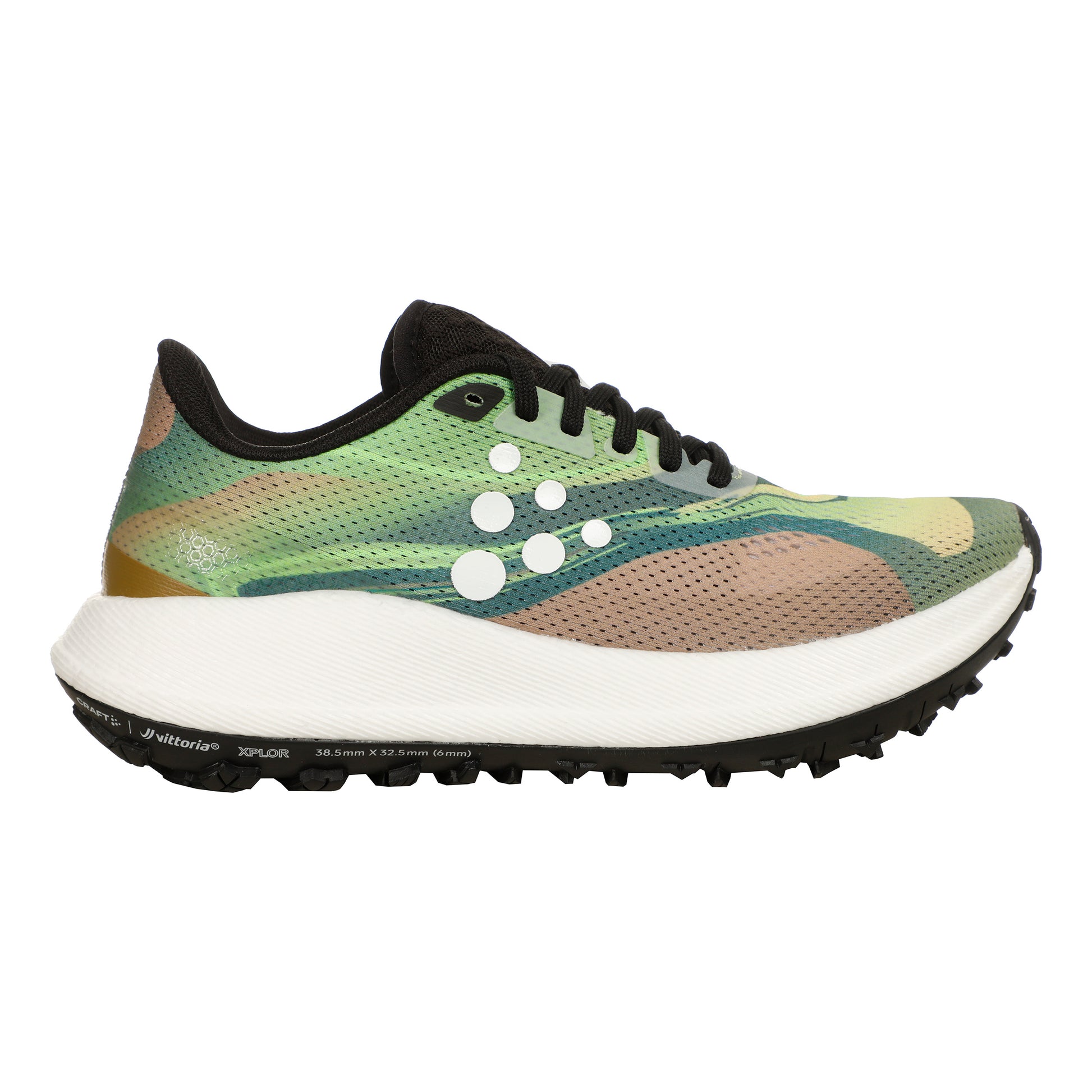 Craft Xplor Trail Running Shoe Women-Sage,Beige