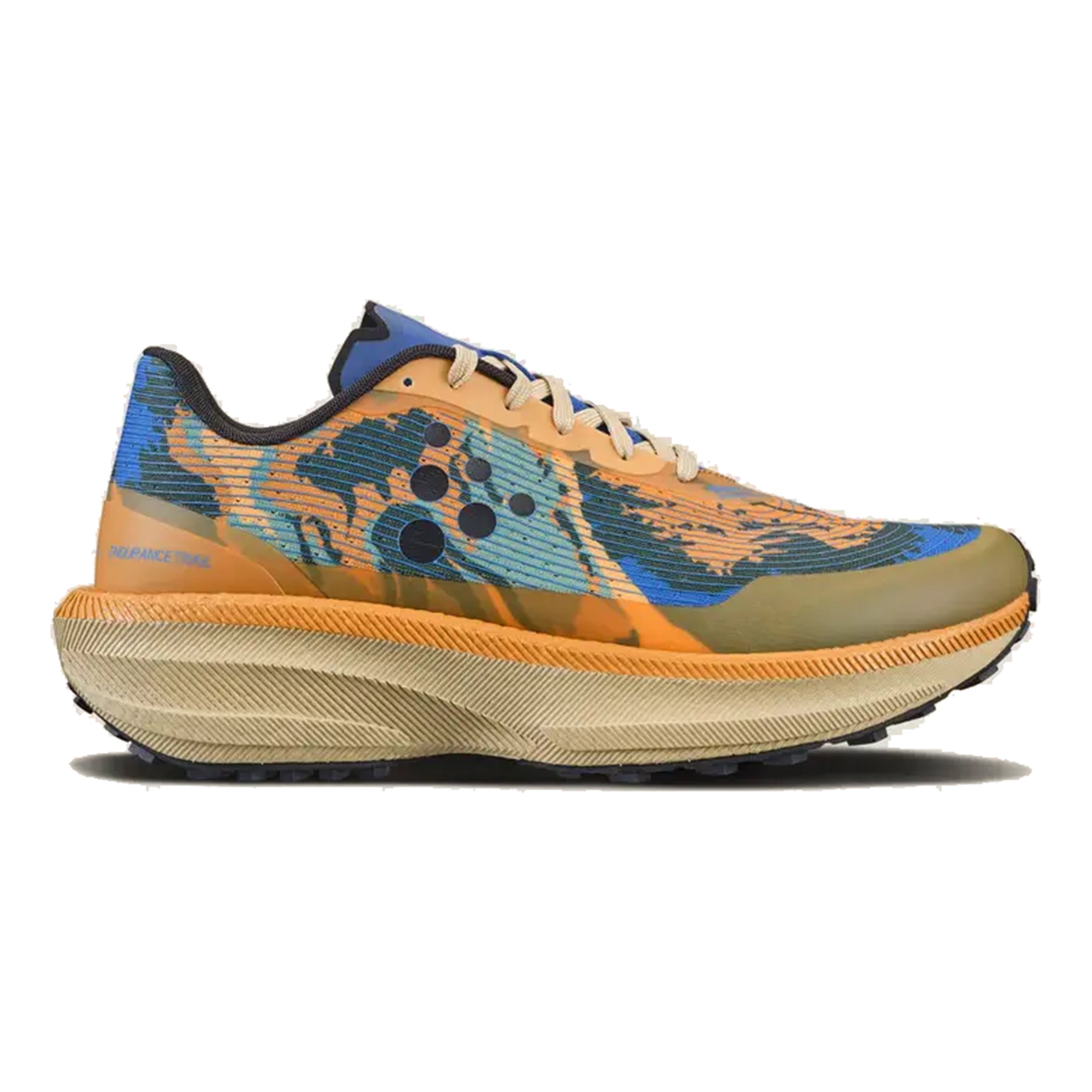 Craft Endurance Trail Trail running shoe Men - orange, blue