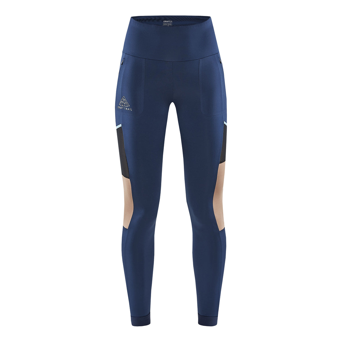 Craft Pro Trail Tight Women - blue, brown