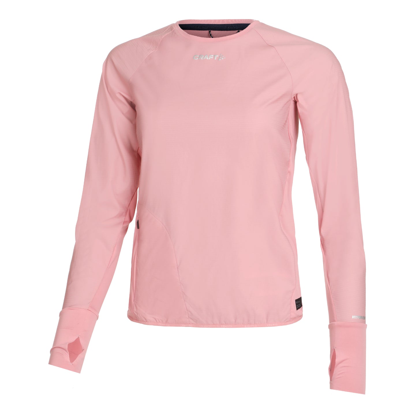 Craft Pro Hypervent Wind Top Running Top Women-Pink