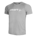 Core Essence Logo Running shirt Men - grey,