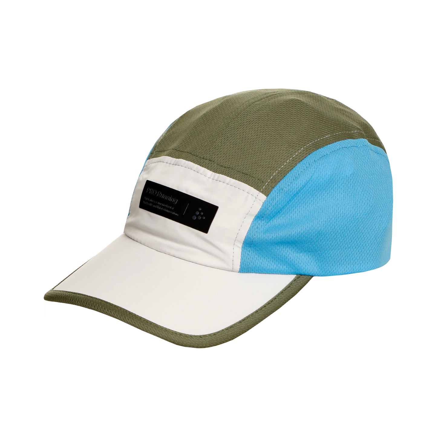 Craft Pro Hypervent Cap Unisex - olive, light blue