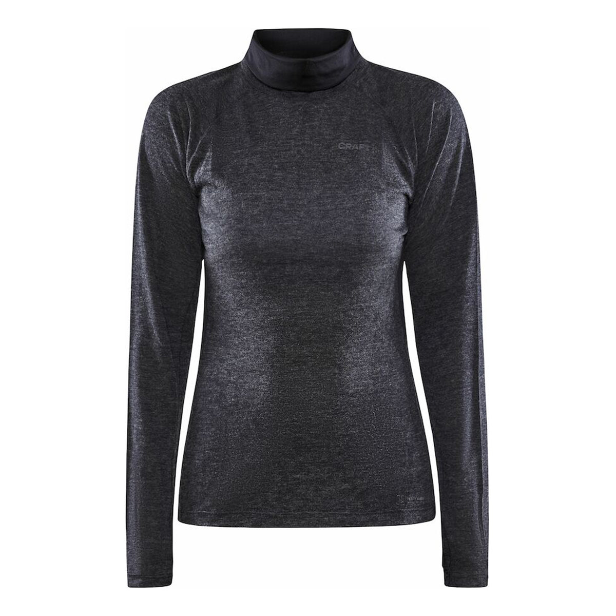 Craft ADV SUBZ Wool Running Top Women-Black