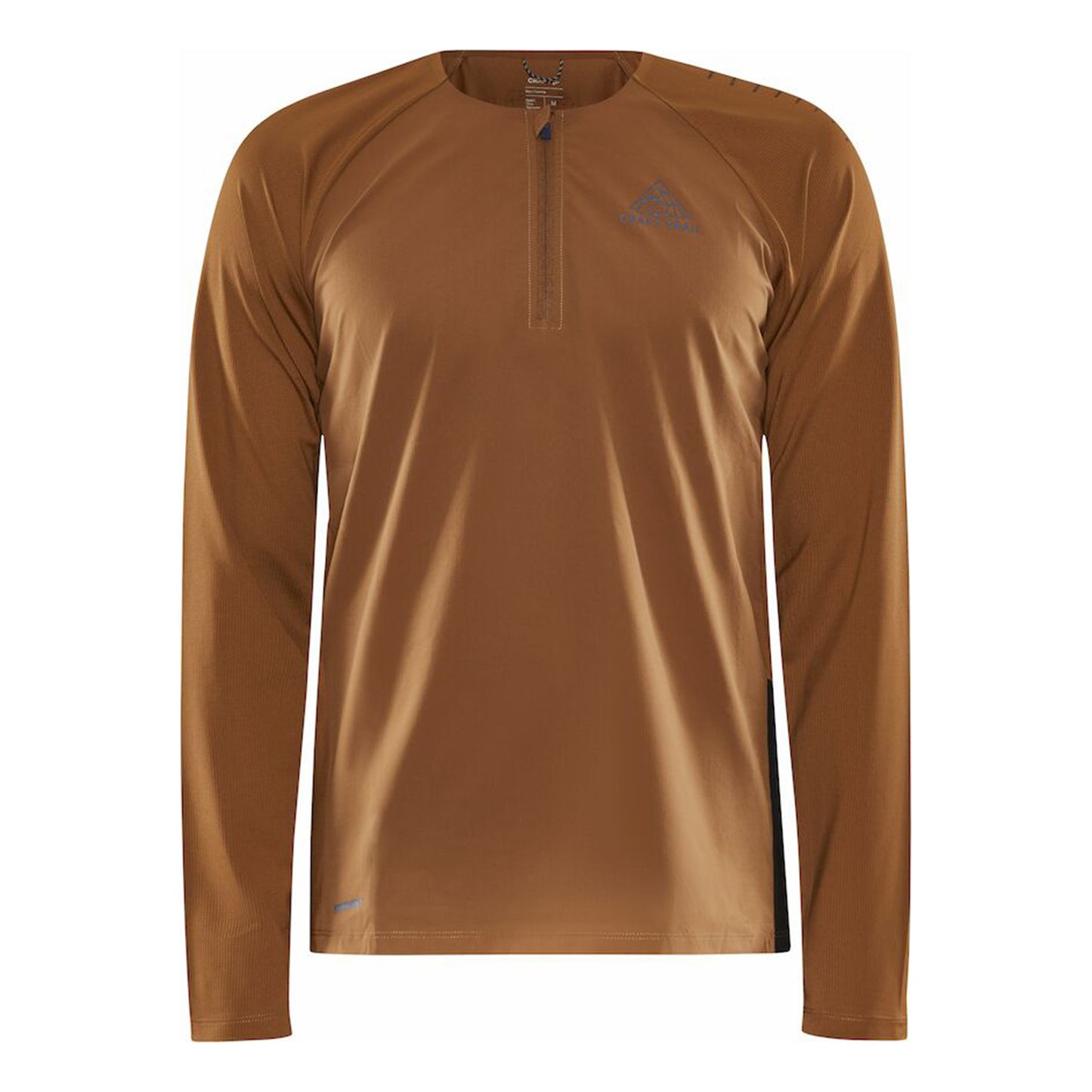 Craft Pro Trail Wind Running Top Men-Brown
