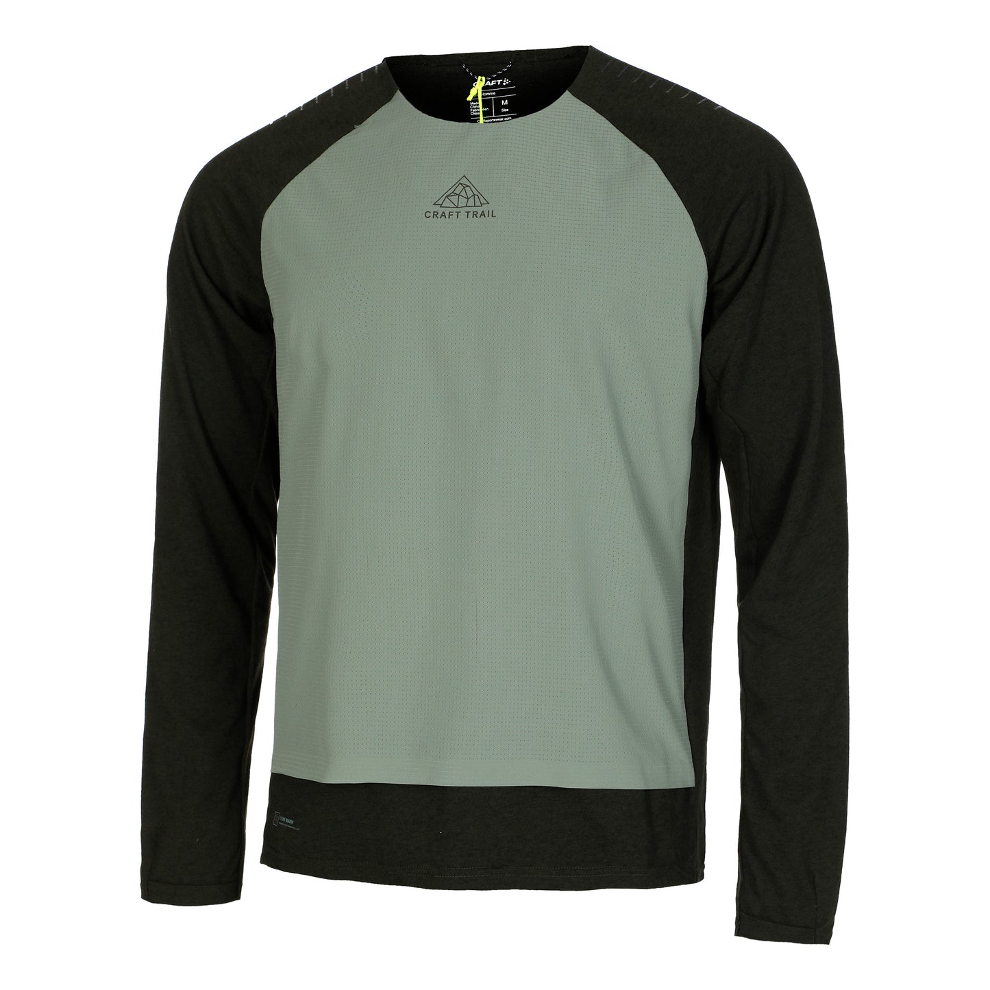Craft ADV Trail Wool Wind Running Top Men-Blue