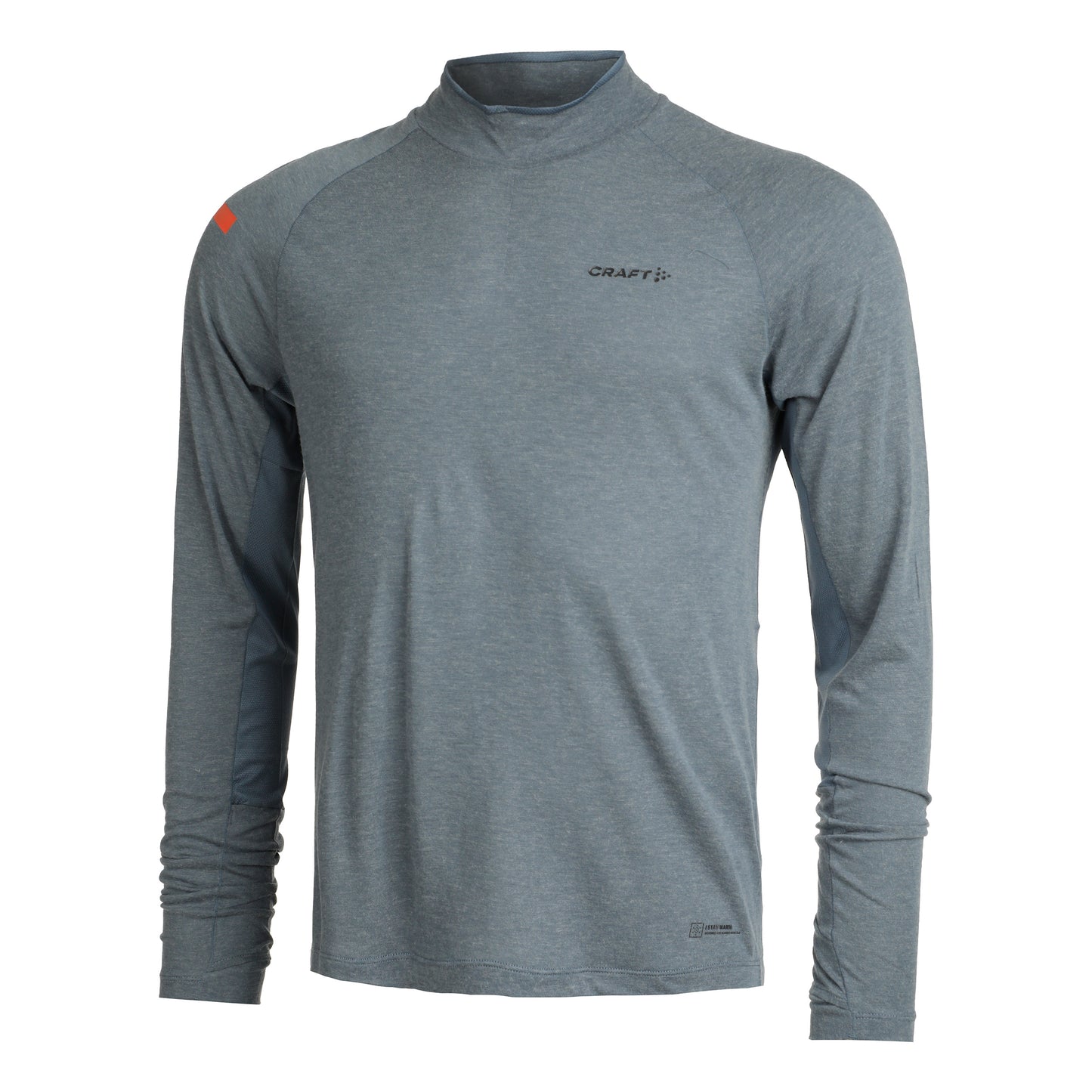 Craft ADV SUBZ Wool Running Top Men-Blue