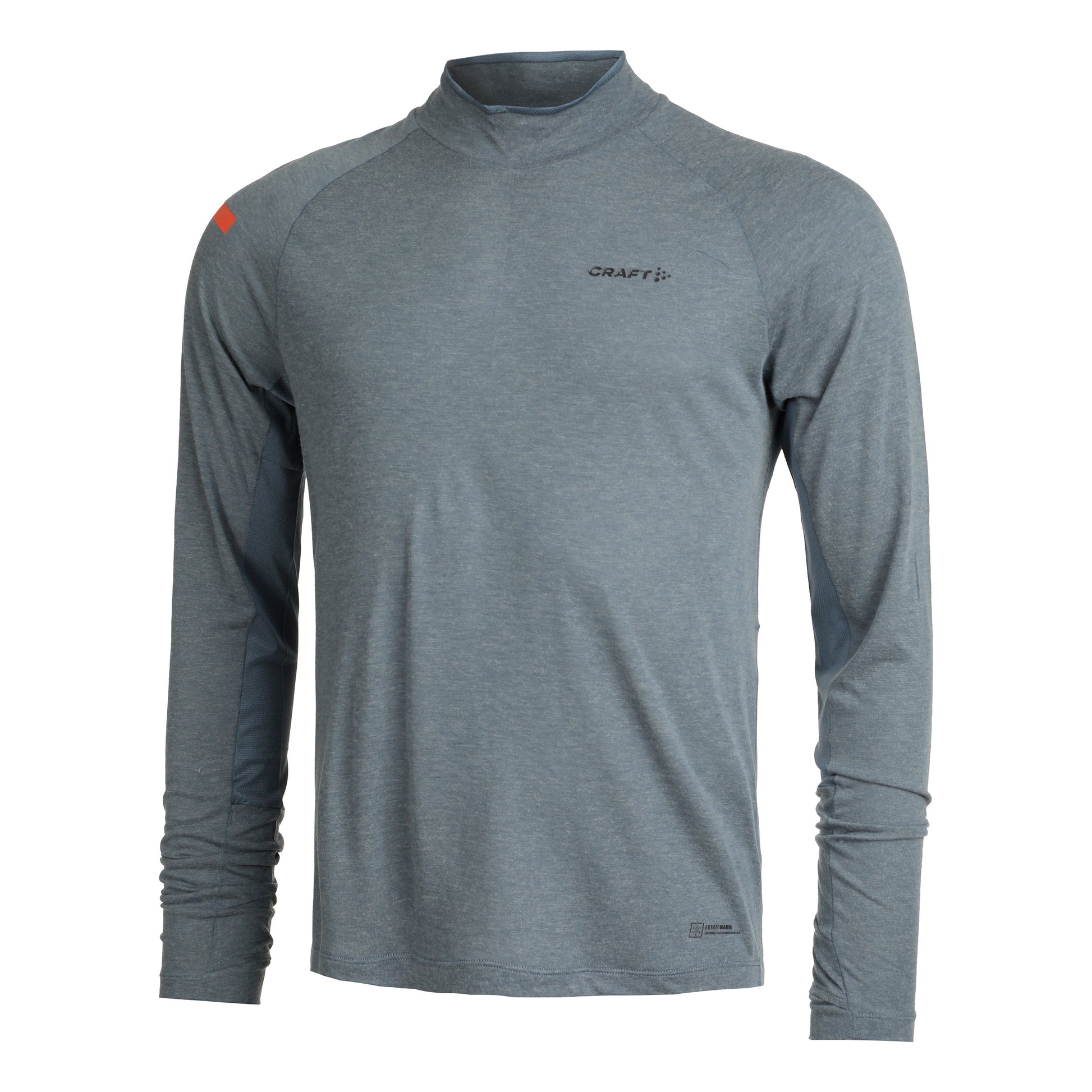 Craft ADV SUBZ Wool Running Top Men-Blue