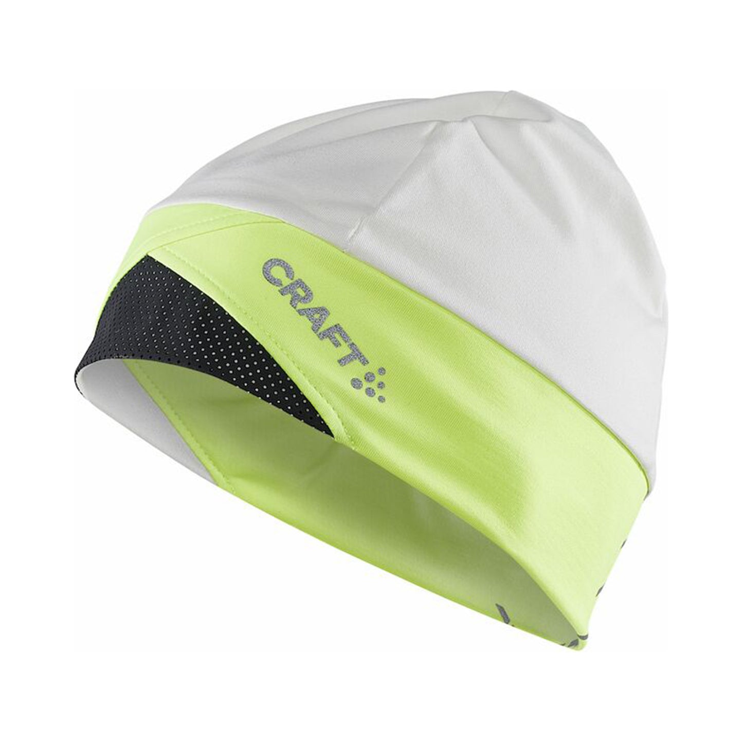 Craft ADV Lumen Fleece Beanie Unisex - white,