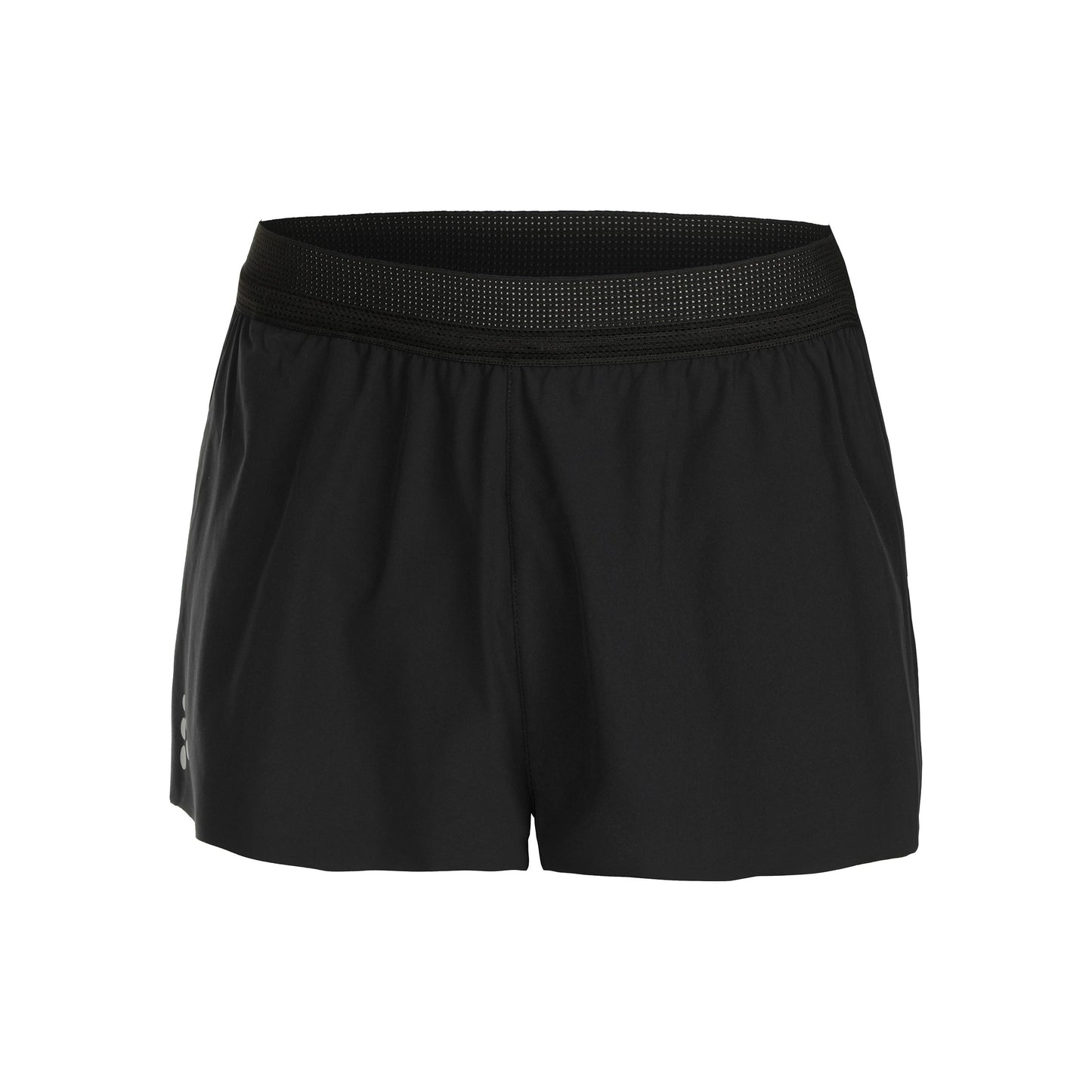 Craft Pro Hypervent Split 2 Running Shorts Men-Black