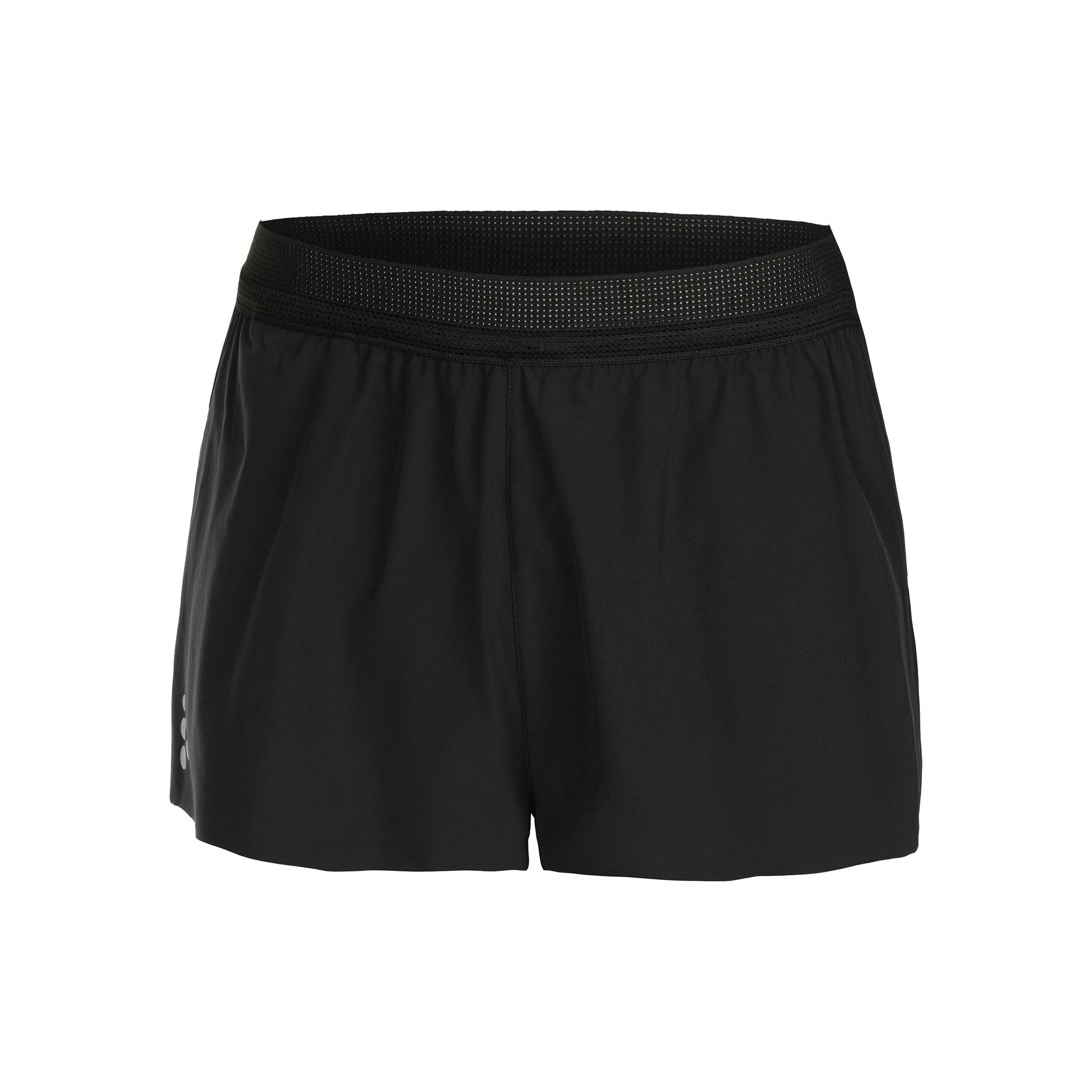 Craft Pro Hypervent Split 2 Running Shorts Men-Black