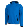 Crew Hood Hoody Men - blue,