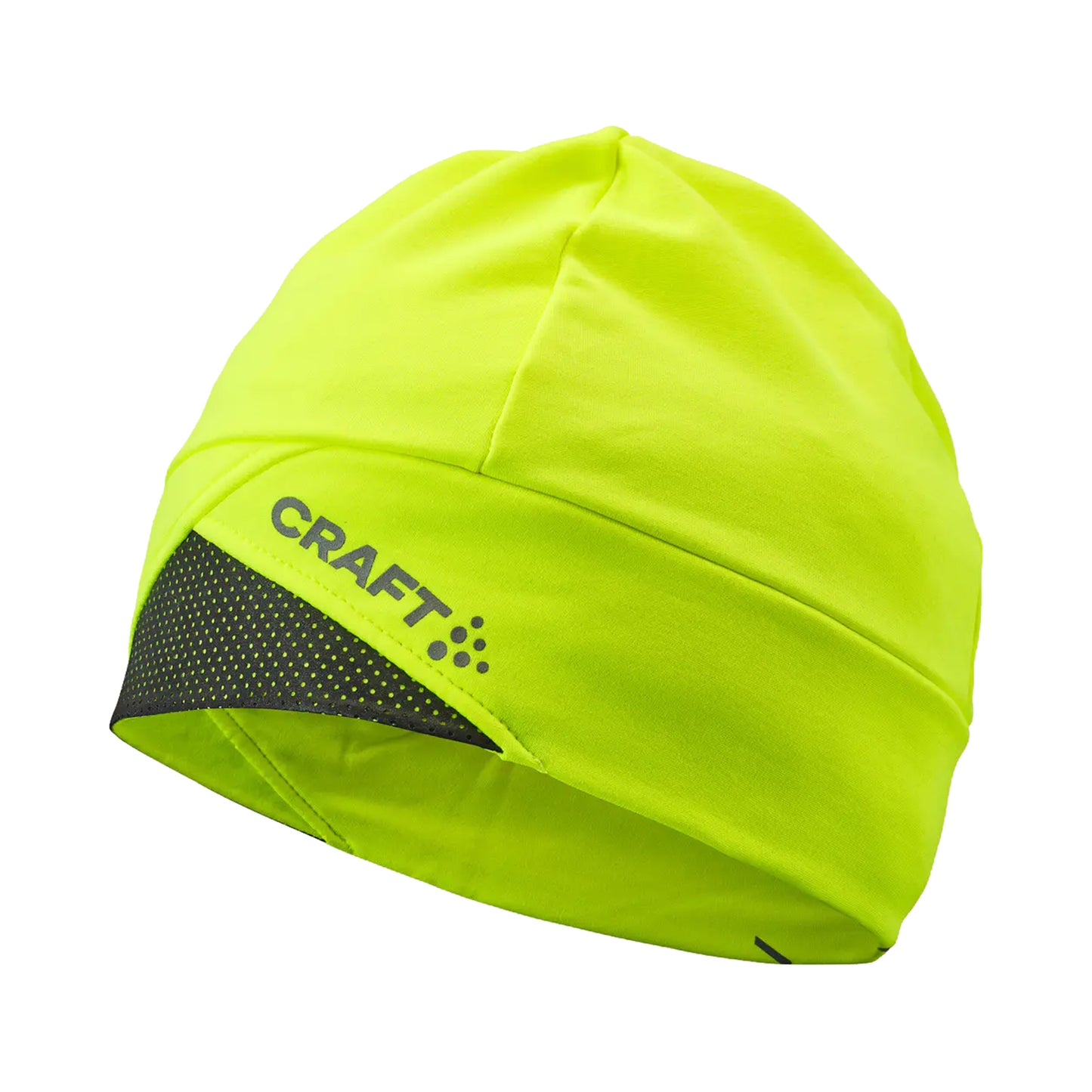 Craft ADV Lumen Fleece Beanie Unisex - neon green,