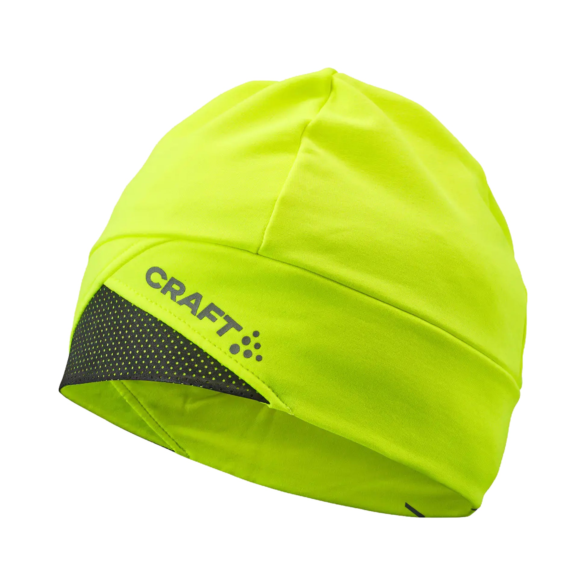 Craft ADV Lumen Fleece Beanie Unisex - neon green,