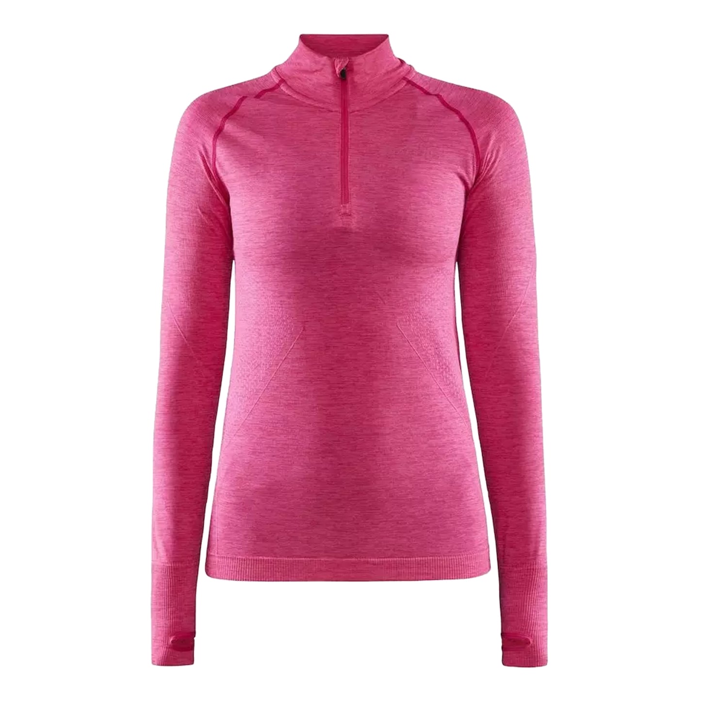 Craft Core Dry Active Comfort Half-Zip Long Sleeve Women-Dark Blue