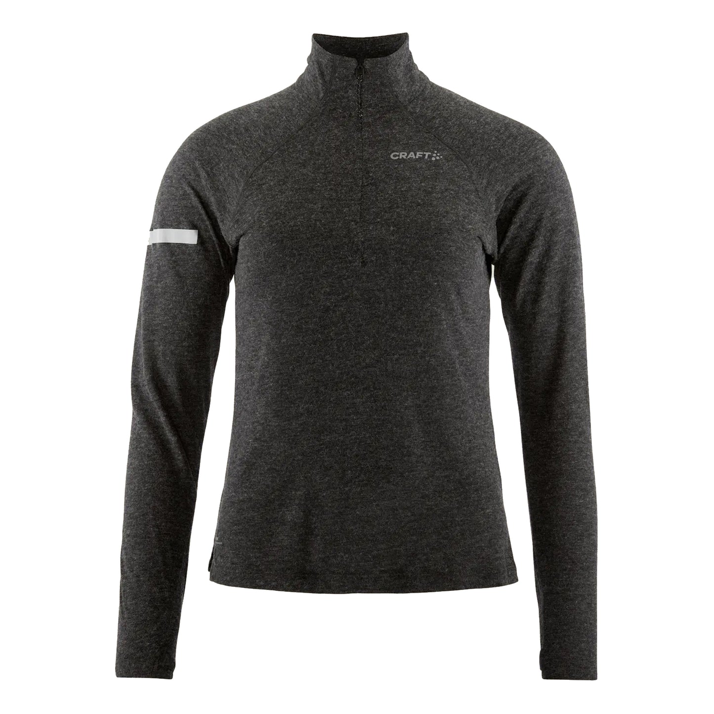 Craft ADV SUBZ Wool 3 Running Shirt Women-Dark Grey