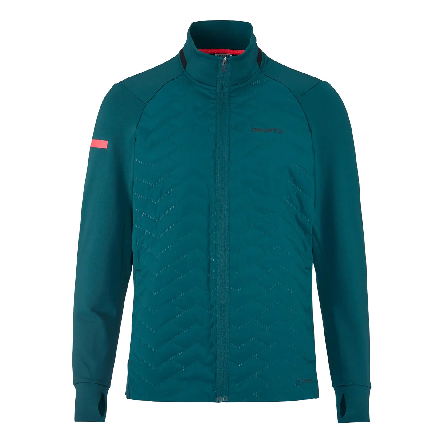 Craft ADV SUBZ Running jacket Men - petrol,