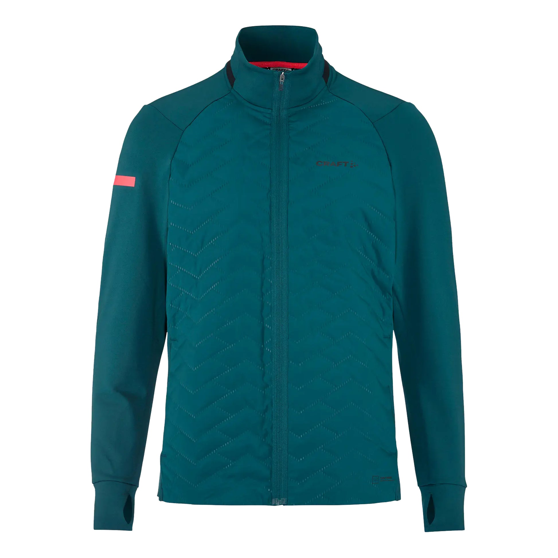 Craft ADV SUBZ Running jacket Men - petrol,