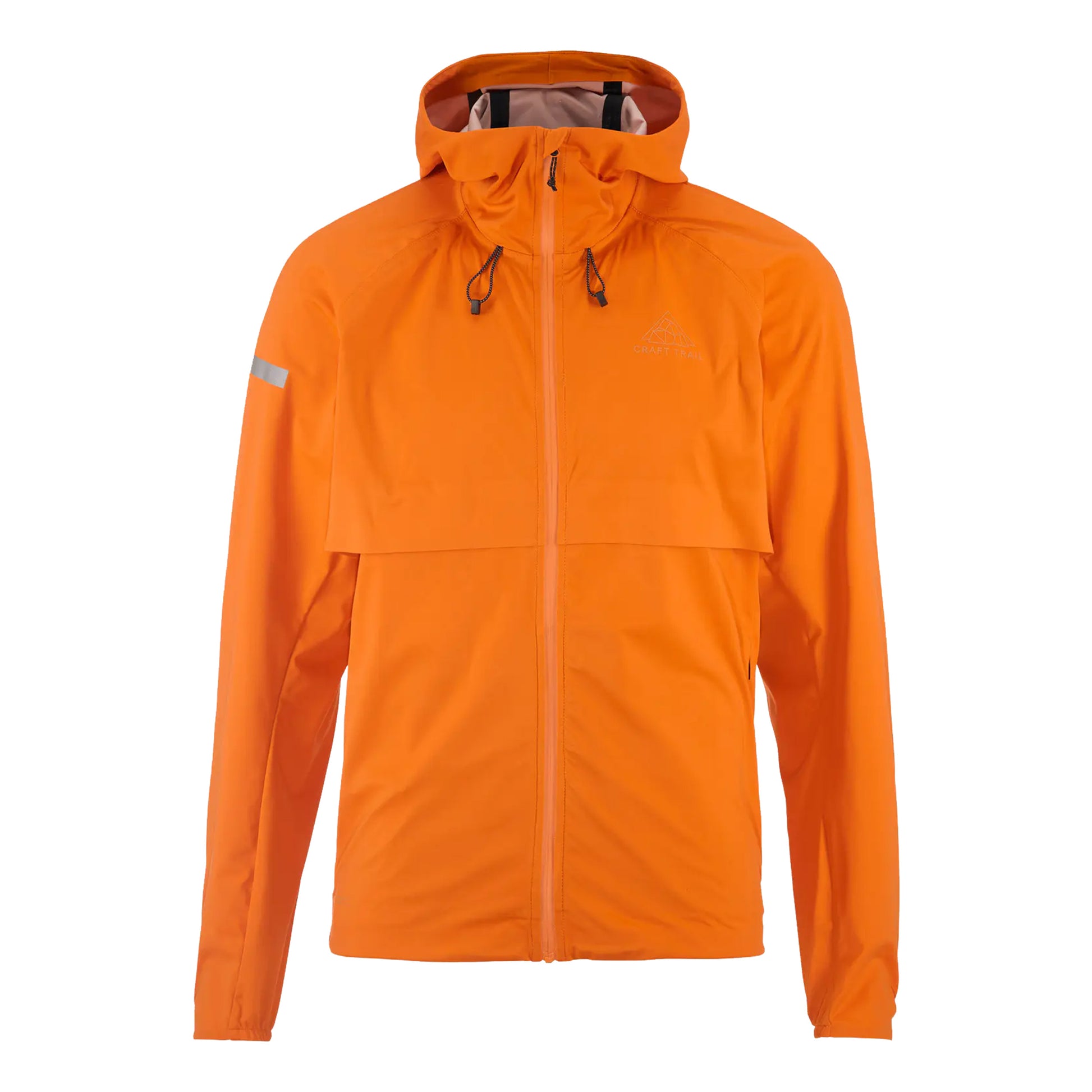 Craft Pro Hydro Running jacket Men - orange