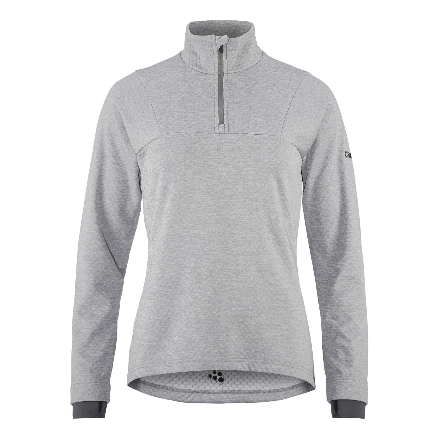 Craft Gain Thermal Running Shirt Women-Grey