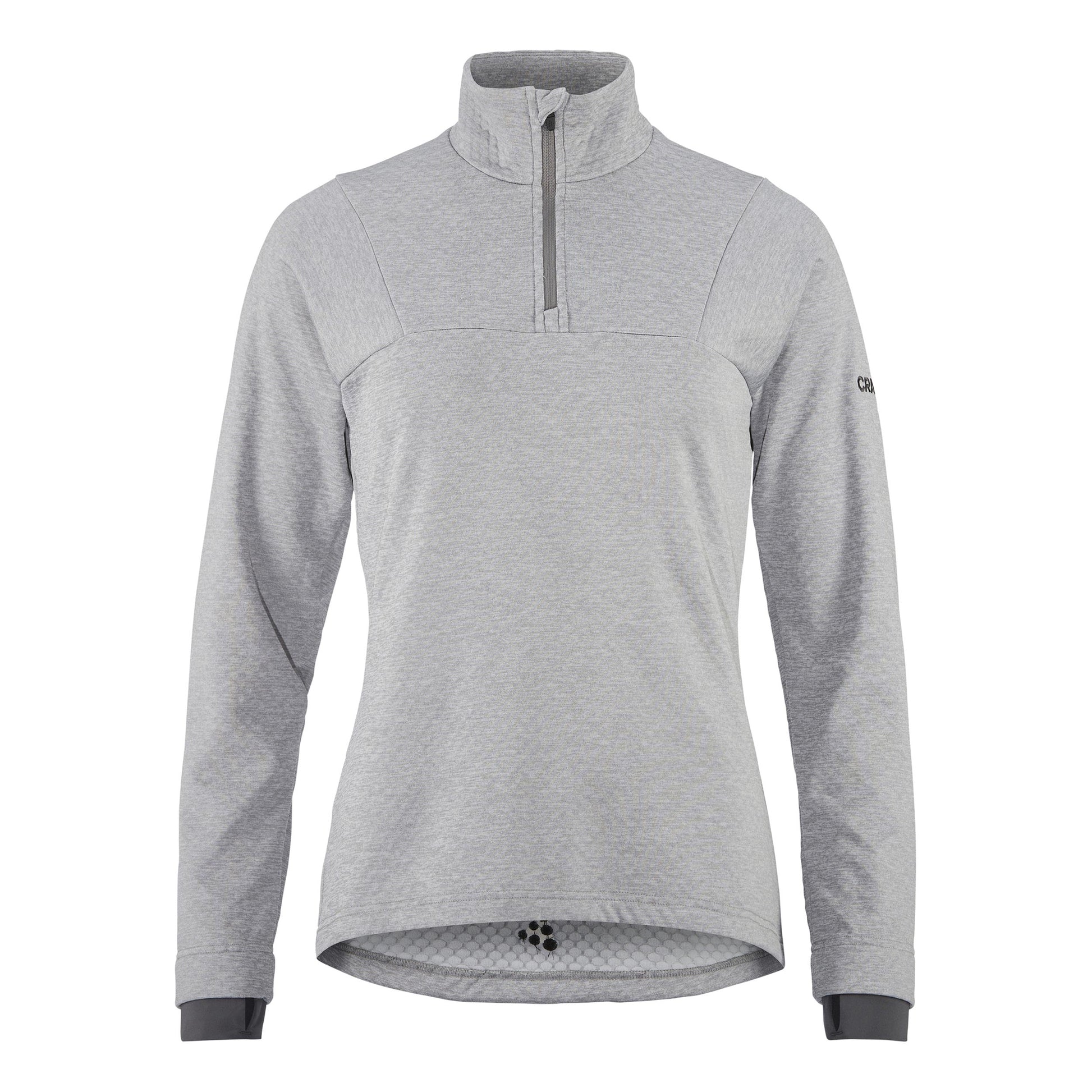 Craft Gain Thermal Running Shirt Women-Grey