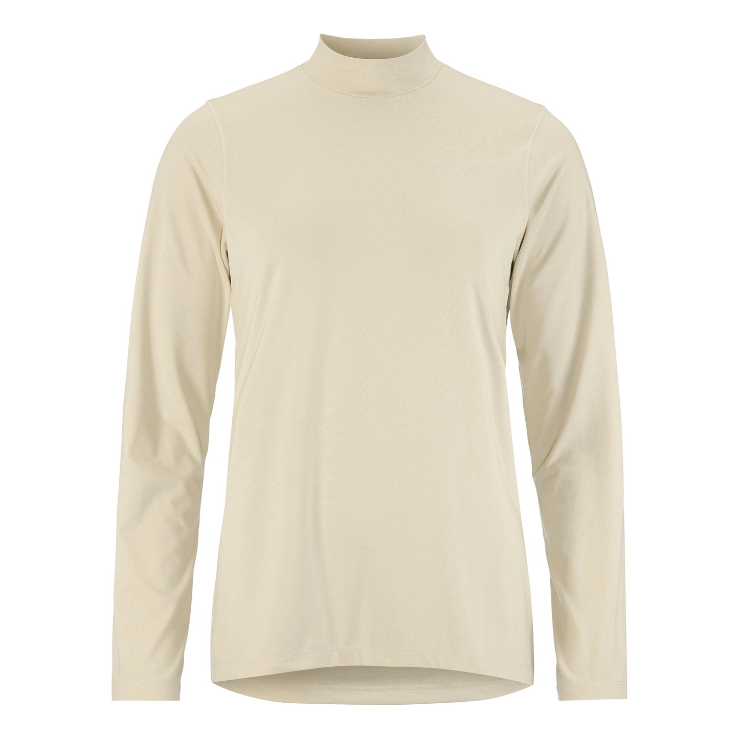 Craft Flow Mn Running Shirt Women-Beige