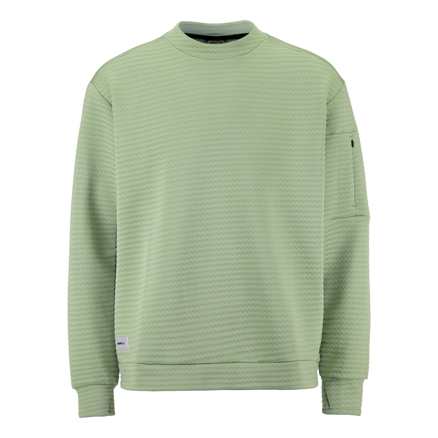 Craft Subz Structured Jersey Sweatshirt Men-Green