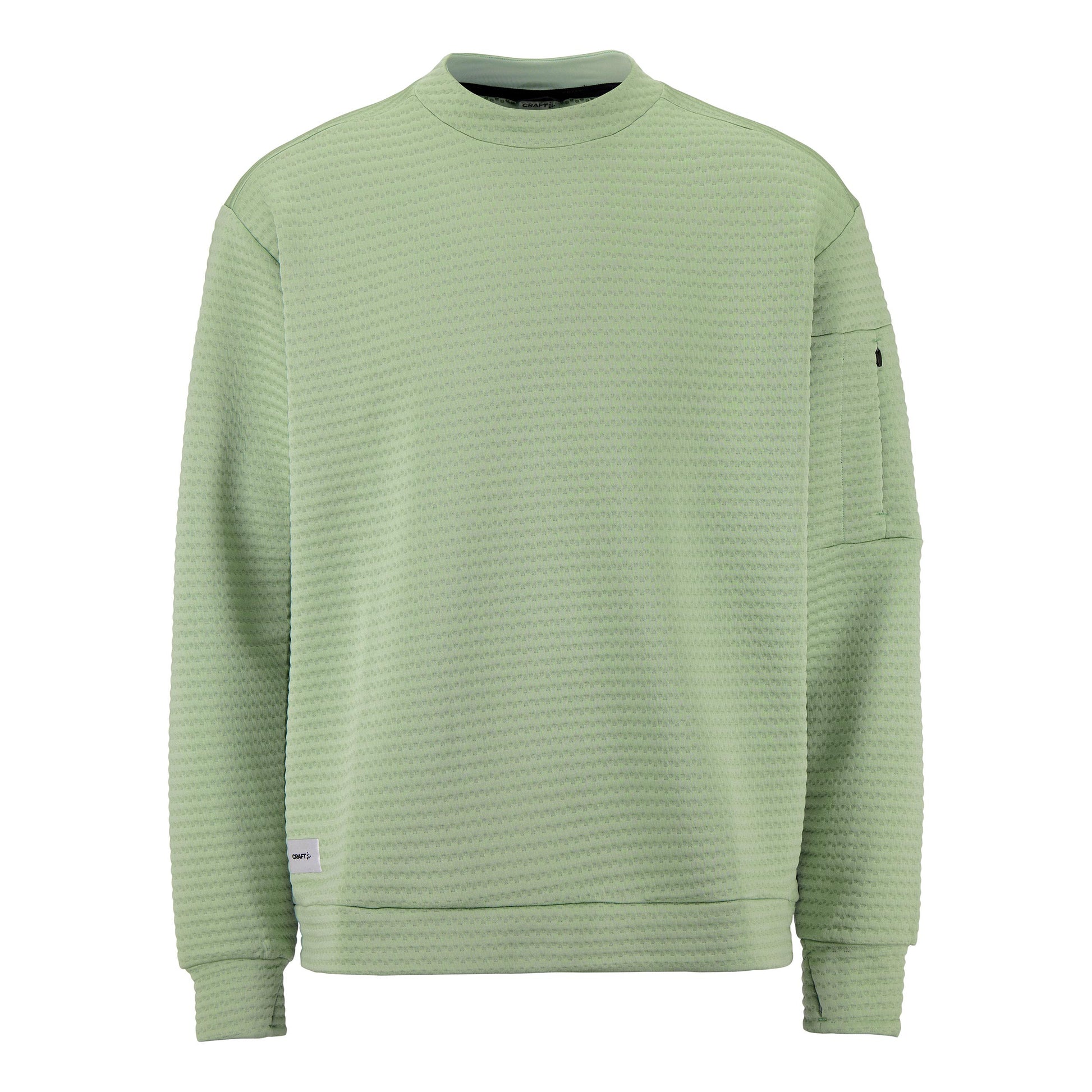Craft Subz Structured Jersey Sweatshirt Men-Green