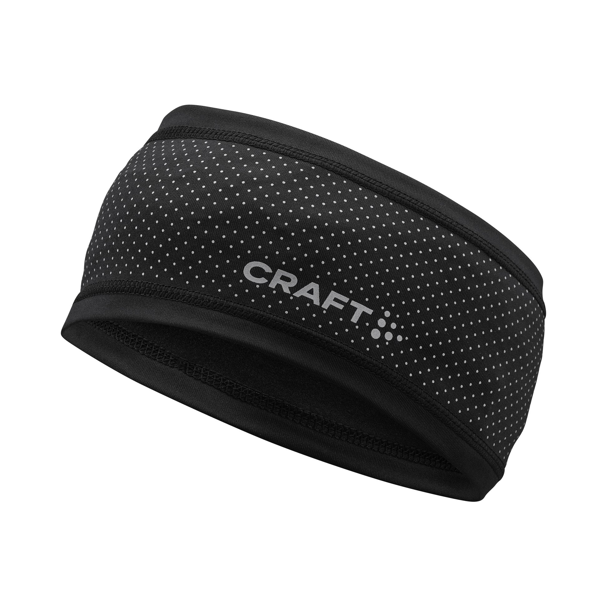 Craft Lumen Fleece Headband-Black