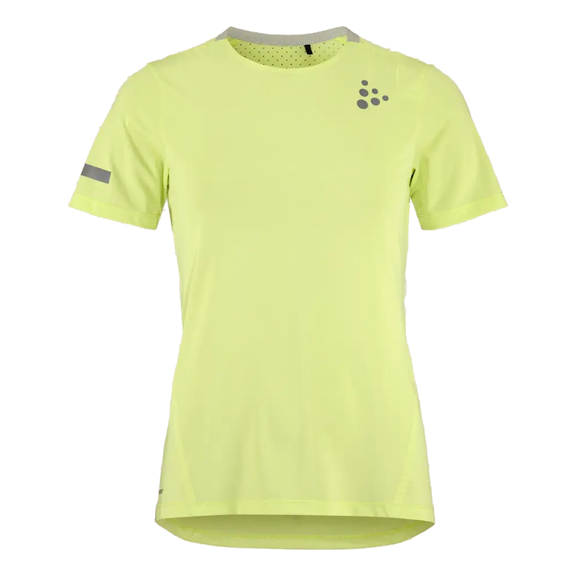 Craft Pro Hypervent Running Shirt Women-Lime
