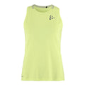 Pro Hypervent Running Shirt Women-Lime