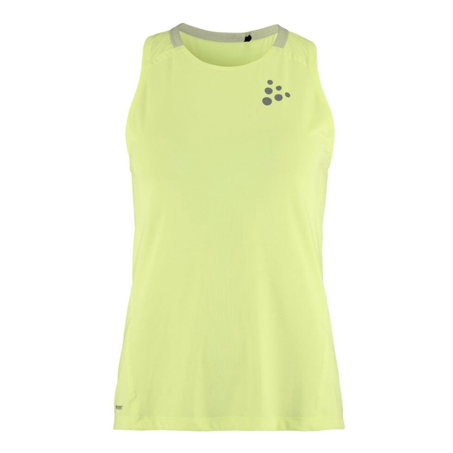 Craft Pro Hypervent Running Shirt Women-Lime