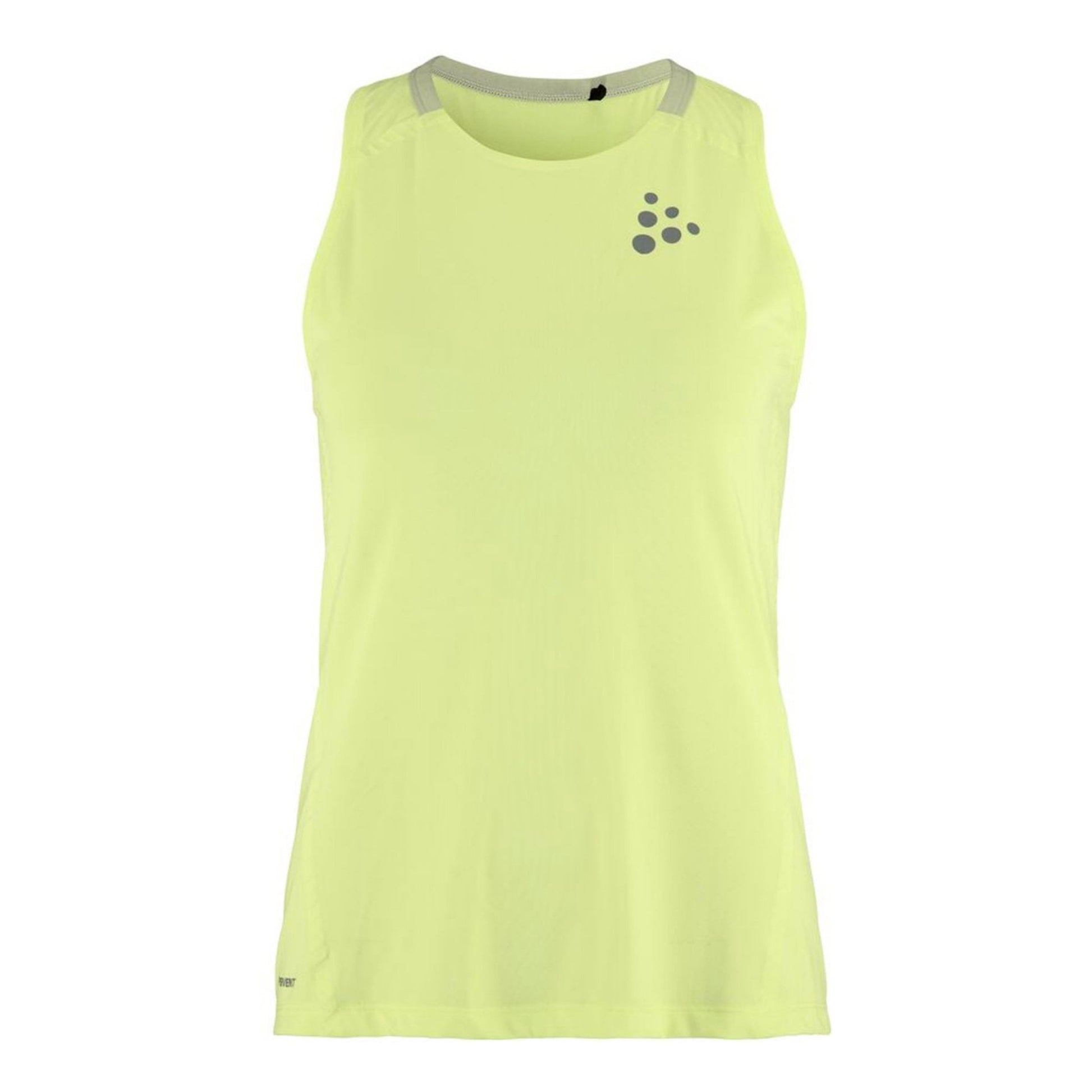 Craft Pro Hypervent Running Shirt Women-Lime