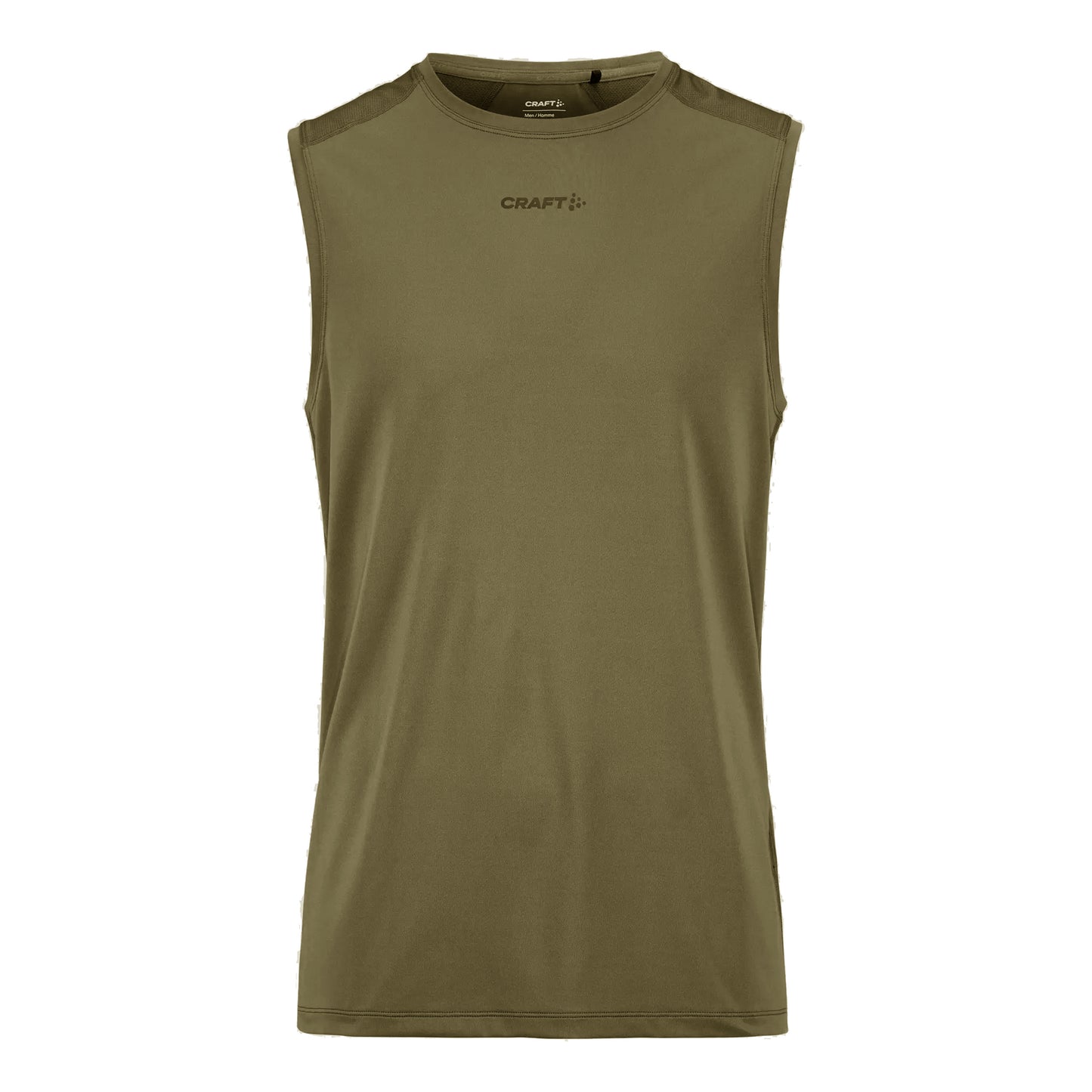 Craft ADV Essence Running shirt Men - olive