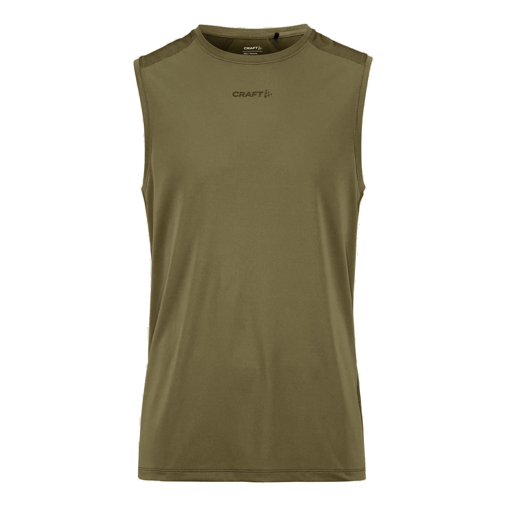 Craft ADV Essence Running shirt Men - olive