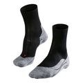 RU4 Endurance Running Socks Women - black, grey