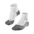 RU4 Endurance Short Running Socks Women - white, grey