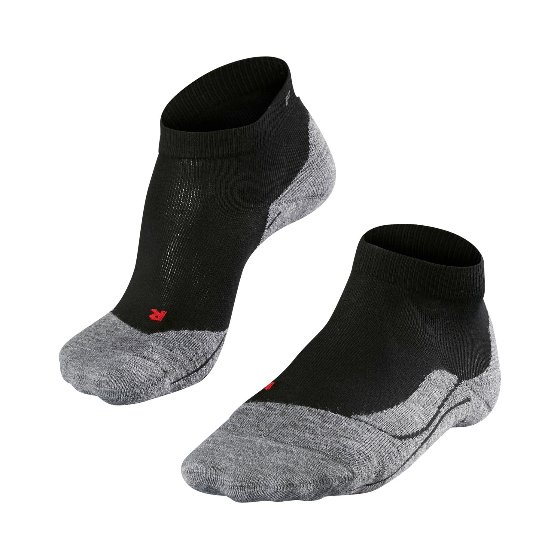 Falke RU4 Endurance Short Running Socks Women - black, grey