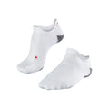 RU5 Race Invisible Running socks Women-white, grey