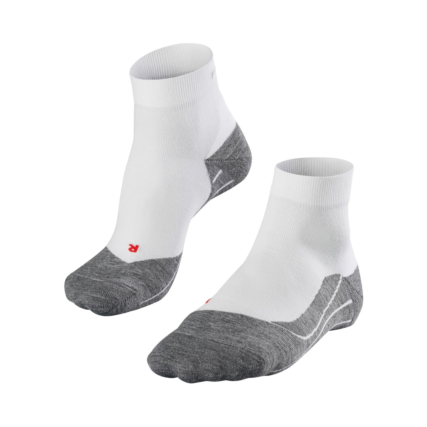 Falke RU4 Endurance Short Running Socks Men - white, grey