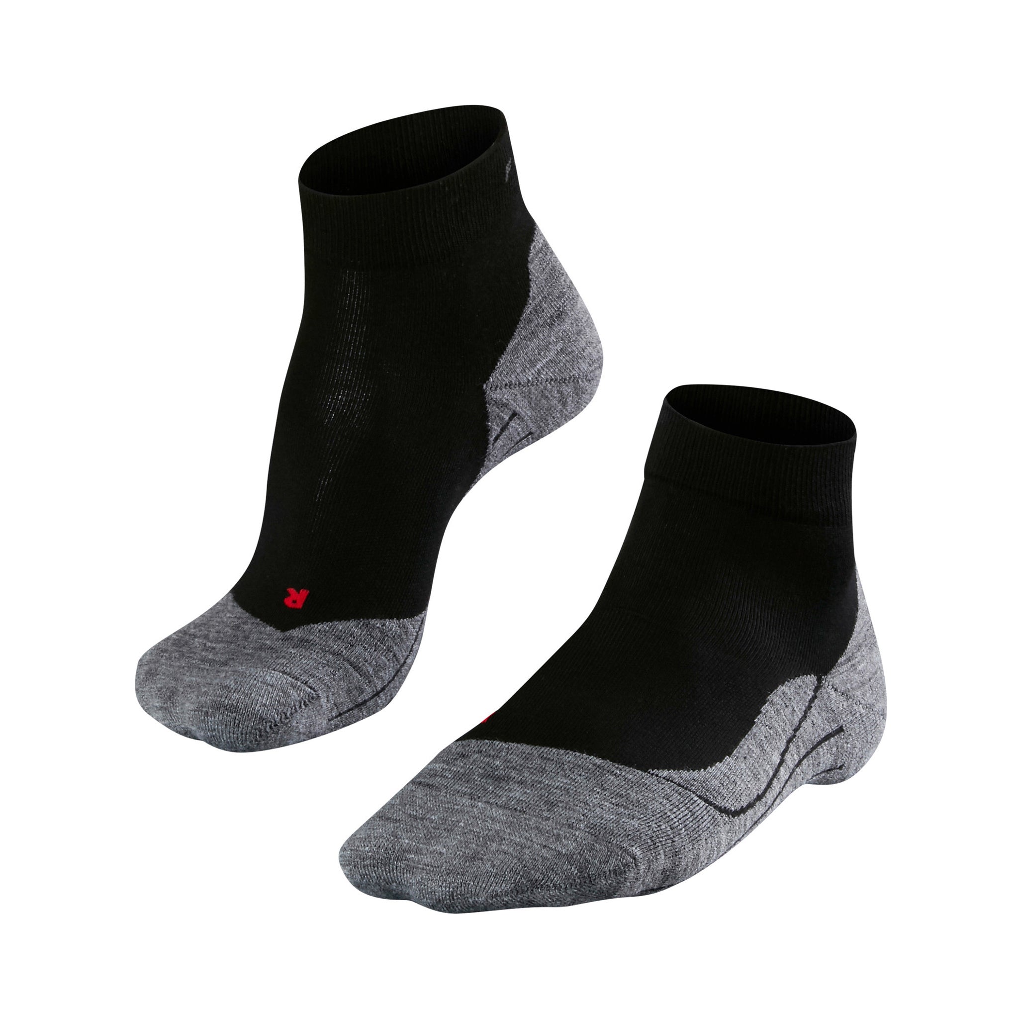 Falke RU4 Endurance Short Running Socks Men - black, grey