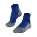 RU4 Endurance Short Running Socks Men - blue, grey