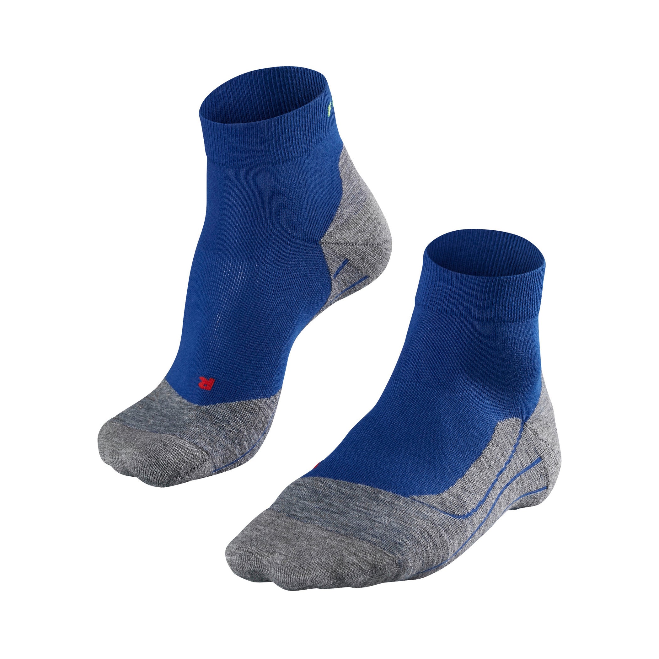 Falke RU4 Endurance Short Running Socks Men - blue, grey