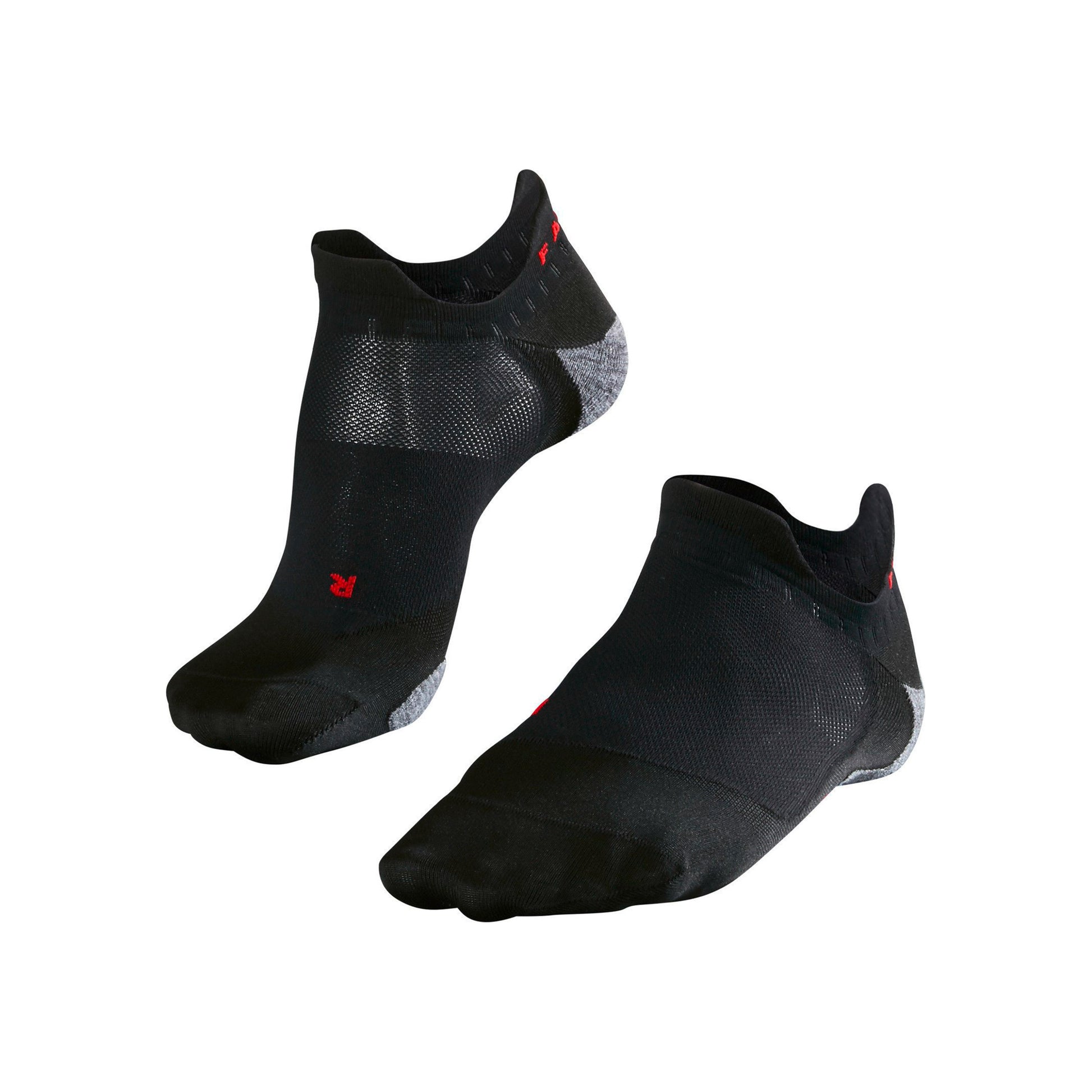 Falke RU5 Race Invisible Running Socks Men-Black,Grey