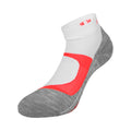 RU4 Running Socks Women-White,Grey