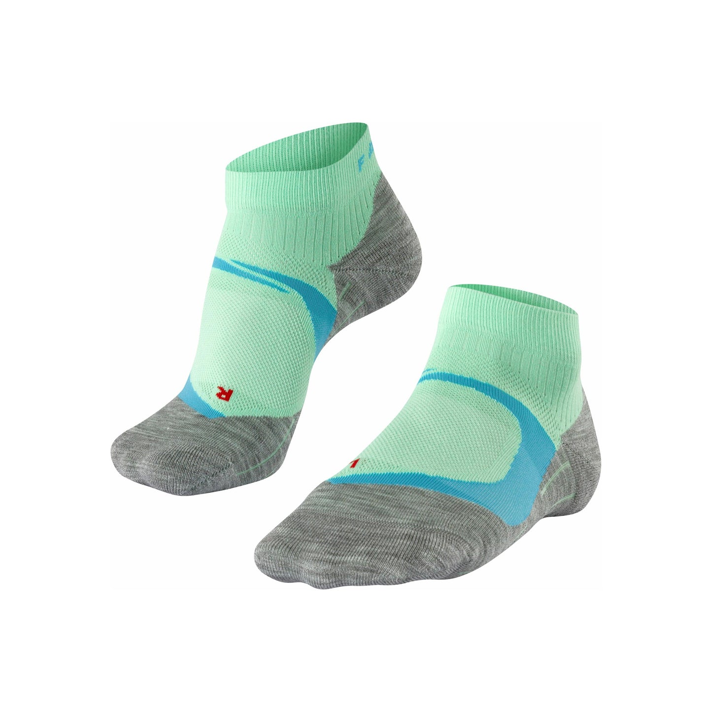 Falke Endurance Cool Short Running socks Women - mint, grey